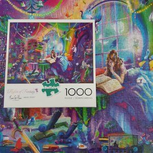 BUFFALO GAMES Magic Study 1000 🧩 Puzzle